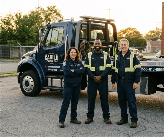 Heavy Duty Towing company in Goldvein, VA